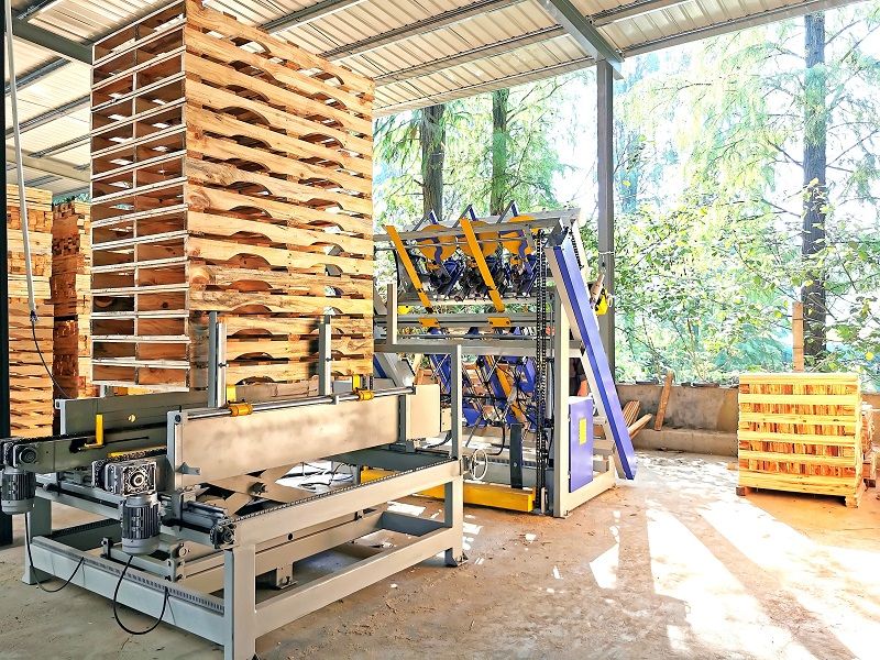 best wood pallet suppliers in Dubai, UAE