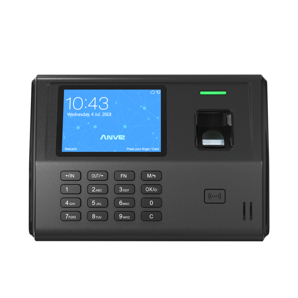 Anviz access control systems in dubai, uae